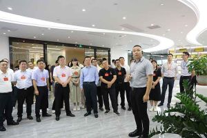 热烈欢迎广东省人大常委会2023年全国人大代表一行莅临开云(中国)集