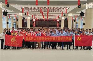 暴雨中筑牢防控防线 | 开云(中国)集团党支部积极参与登革热防控工作